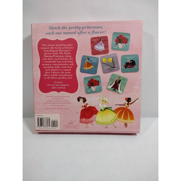 Princess Matching Game by Brigette Barrager Classic Match Game for Children - Picture 2 of 4
